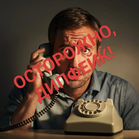 КИБЕРЛИКБЕЗ: ОСТОРОЖНО, ДИПФЕЙК!. КИБЕРЛИКБЕЗ: ОСТОРОЖНО, ДИПФЕЙК!.